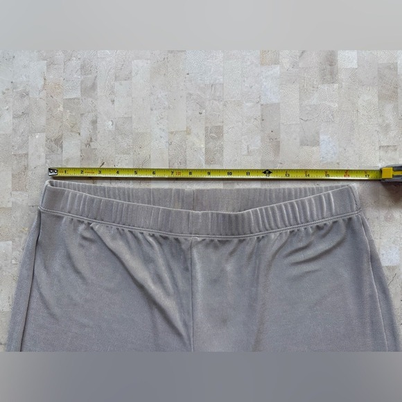 CHICOS Travelers Essential Slim Pants Womens 12/Large Khaki Pull On Work NWT - Picture 6 of 8